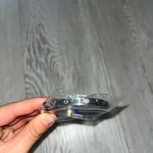 Black Wristband Accessory